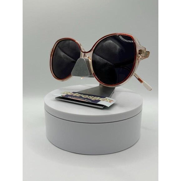 NEW Vintage Oversize Sunglasses | Non RX | Outline Style | 1970s-1980s USA Made - Picture 4 of 8